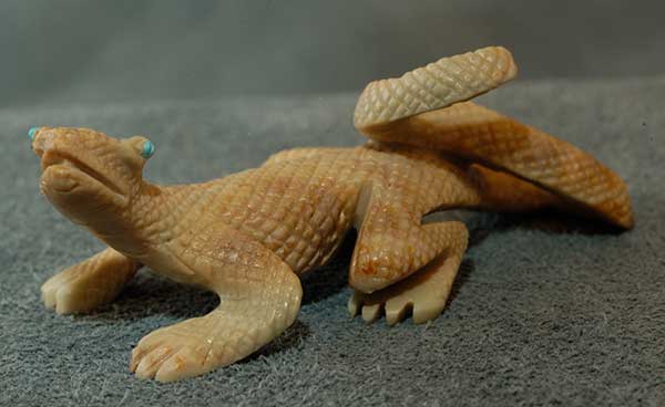 Bernie Laselute lizard