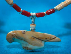 Debra Gasper and Ray Tsethlikai Zuni fetish Necklaces