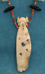 Sandra Quandelacy Corn Maiden Necklaces