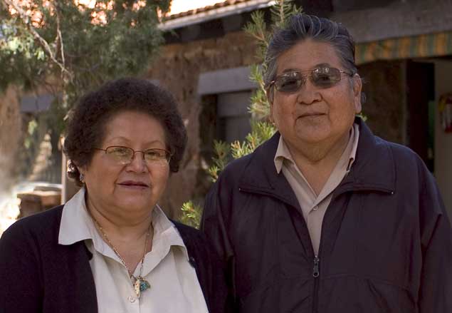 Dinah Gasper and her husband, Peter Gasper