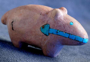 Aaron Chapella Zuni Fetish Carvings