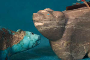Bernard Homer Jr. and Bernard Homer Zuni Fetish Carvings
