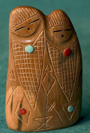 Daniel Chattin Zuni Fetish Carvings