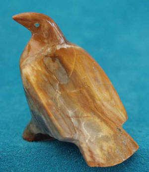 Pedia Nastacio & Calvert Bowannie Zuni Fetish Carvings