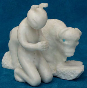 Herbert Him Zuni Fetish Collection