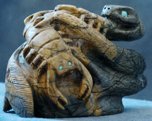 Michael Coble Zuni Fetish Carvings