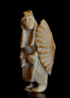 Pernell Laate Zuni Fetish Carvings
