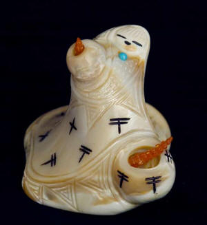 Stuart Quandelacy Zuni Fetishes