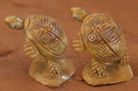 Zuni Fetish Turtles