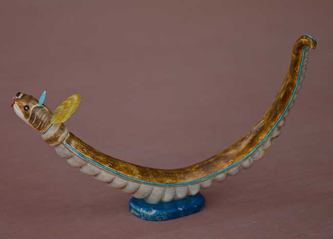 Kolowisi, the legendary Zuni Sea Serpent
