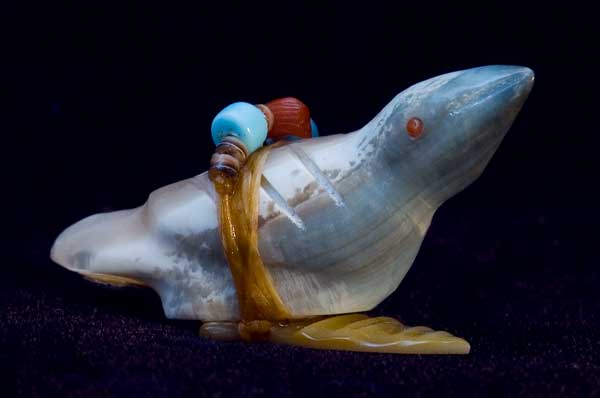 Dinah and Peter Gasper Zuni Fetish Carvings... there are no more