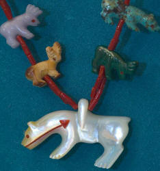 Andres Quandelacy Fetish Necklace
