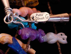 Dinah and Peter Gasper Zuni Fetish Necklaces
