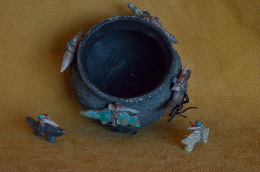 Zuni Fetish Bowl