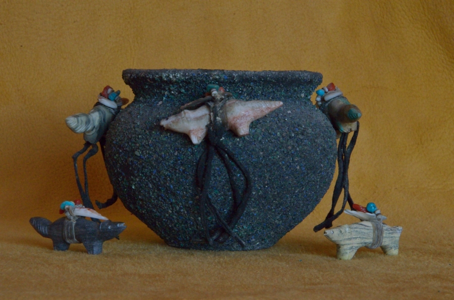 Zuni Fetish Bowl